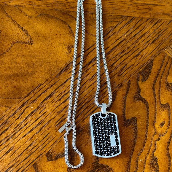 Style Stylish Neo Relique Men's Necklace with Dog Tag Pendant - Picture 12 of 12